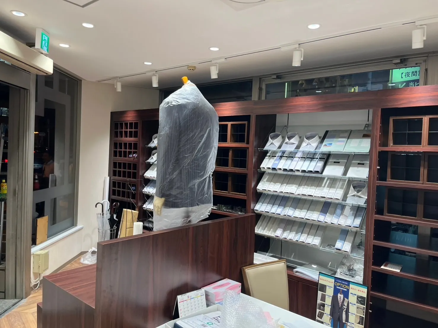 【実績紹介】大阪市内にあるスーツ販売店